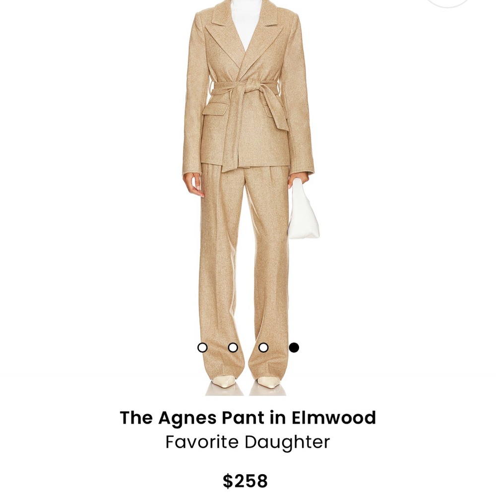 The Agnes Pant | Elmwood - Elmwood / 0 × 1
Favorite Daughter